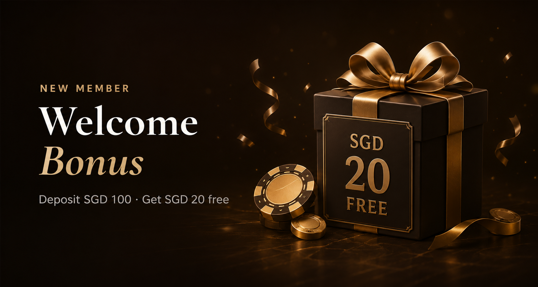 Welcome Bonus