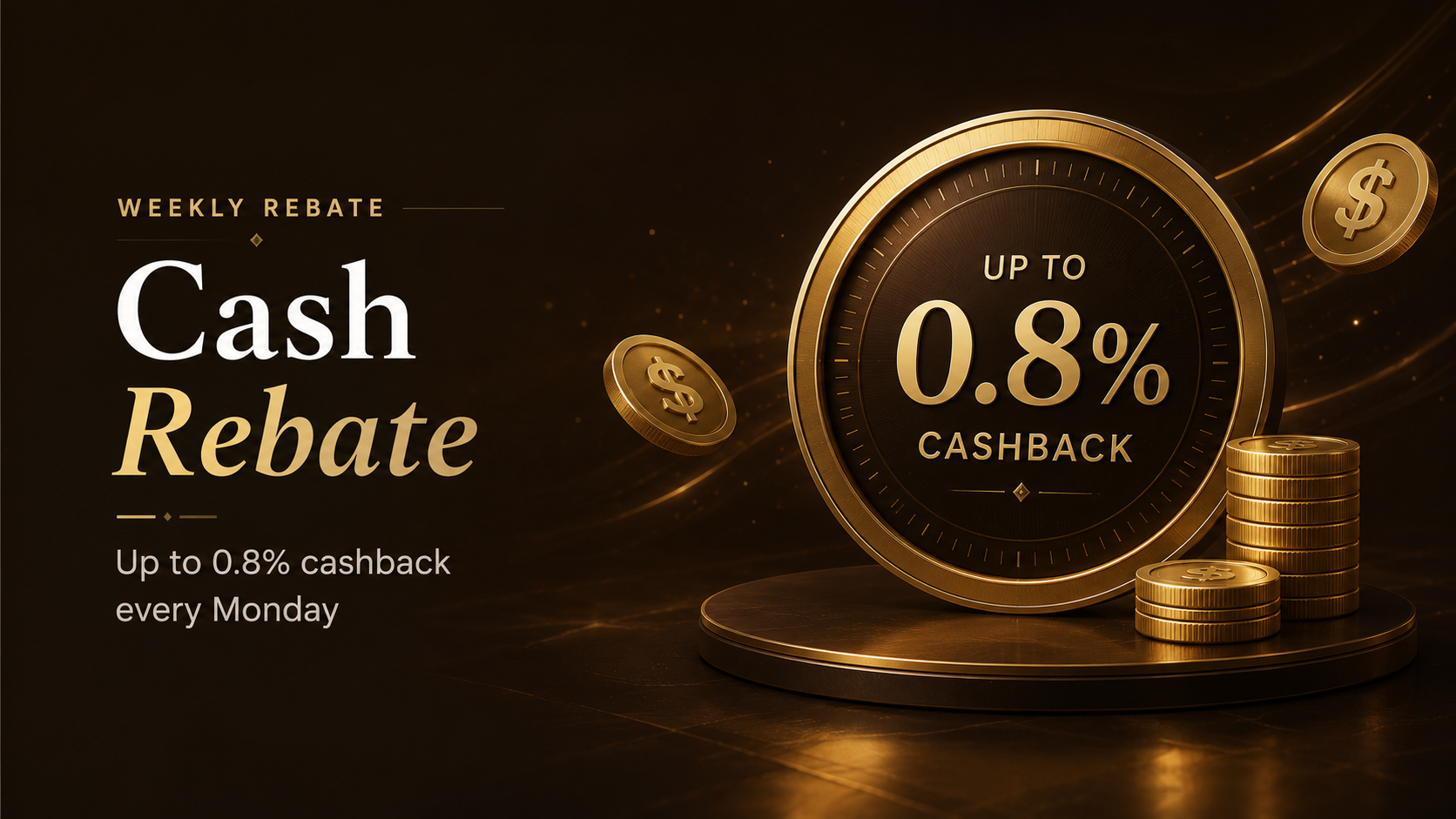 Weekly Rebate