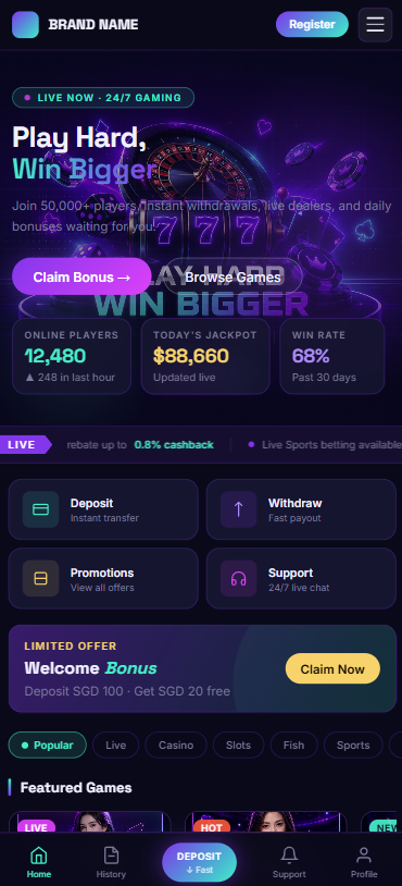 Mobile preview